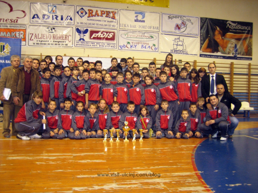 Klubi i Karatesë  “Ulqini” u kurorëzua me 104 medalje dhe 7 kupa